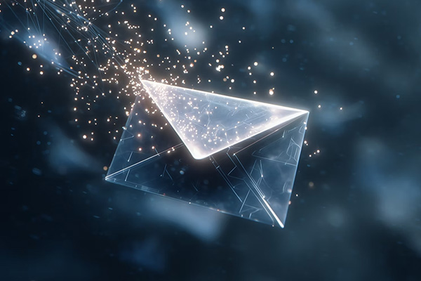 AI email coding with Claude